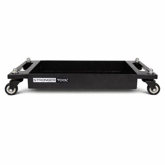 Low Profile Tool Tray with Wheels – Rolling Workshop Tray | Stronger Tool RT-4030