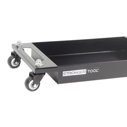 Low Profile Tool Tray with Wheels – Rolling Workshop Tray | Stronger Tool RT-4030