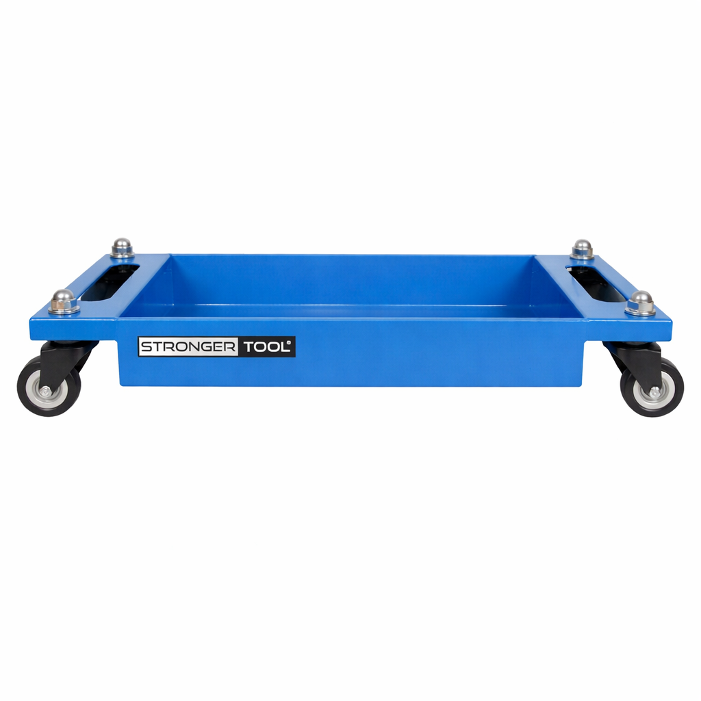 Compact Tool Cart & Low-profile Rolling Tray | TC3-3-300 & RT-4030 | Stronger Tool