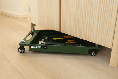 Low Profile Tool Tray with Wheels – Rolling Workshop Tray | Stronger Tool RT-4030