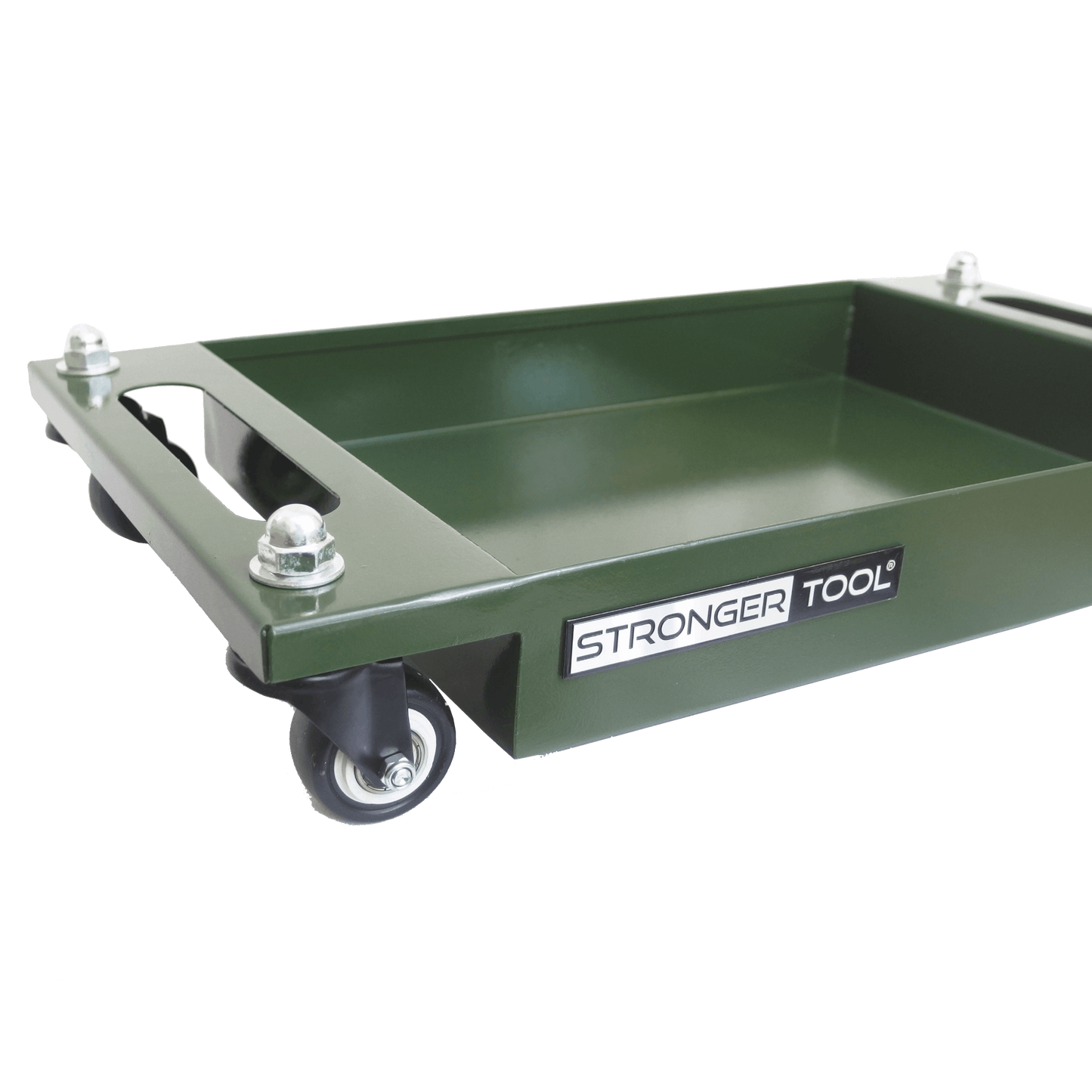 Low Profile Tool Tray with Wheels – Rolling Workshop Tray | Stronger Tool RT-4030