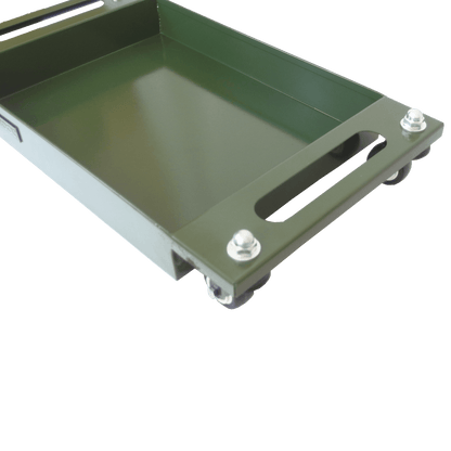 Low Profile Tool Tray with Wheels – Rolling Workshop Tray | Stronger Tool RT-4030