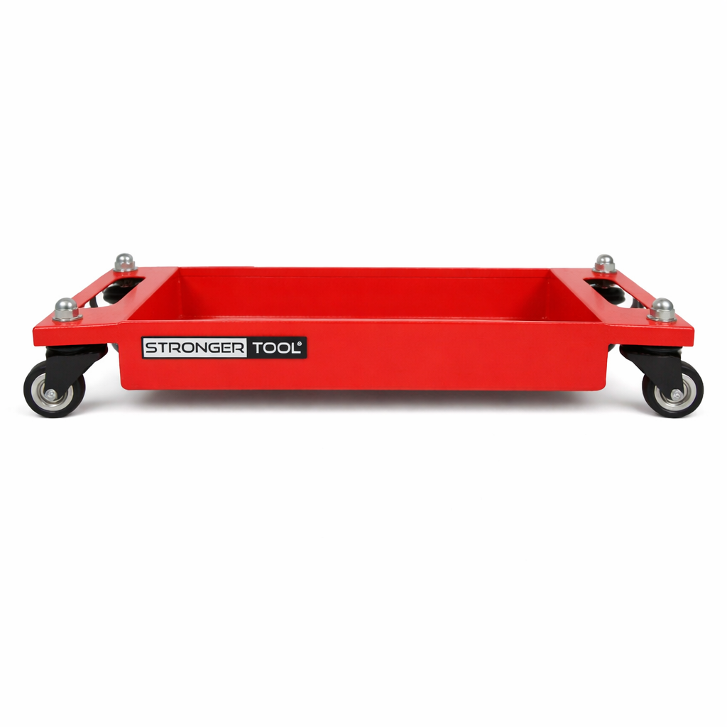 Compact Tool Cart & Low-profile Rolling Tray | TC3-3-300 & RT-4030 | Stronger Tool