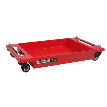 Low Profile Tool Tray with Wheels – Rolling Workshop Tray | Stronger Tool RT-4030