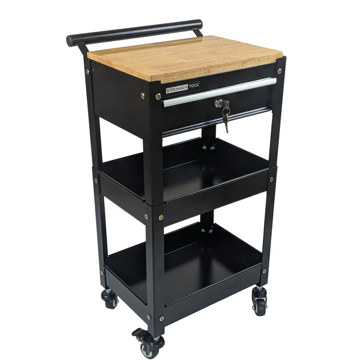 Xe đẩy dụng cụ mini 3 tầng - TC3-300