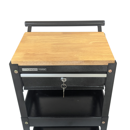 Xe đẩy dụng cụ mini 3 tầng - TC3-300