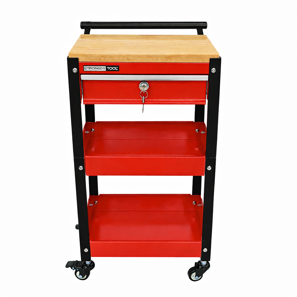 Xe đẩy dụng cụ mini 3 tầng - TC3-300