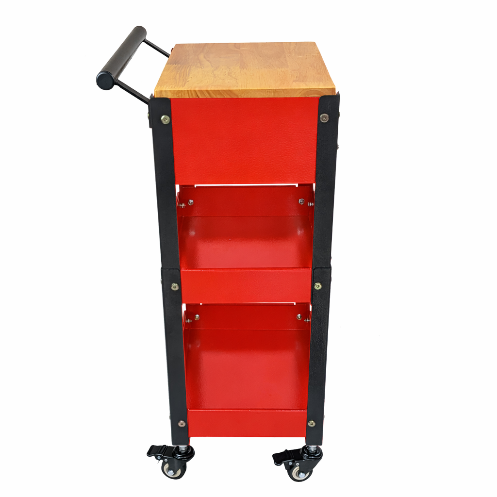 Xe đẩy dụng cụ mini 3 tầng - TC3-300