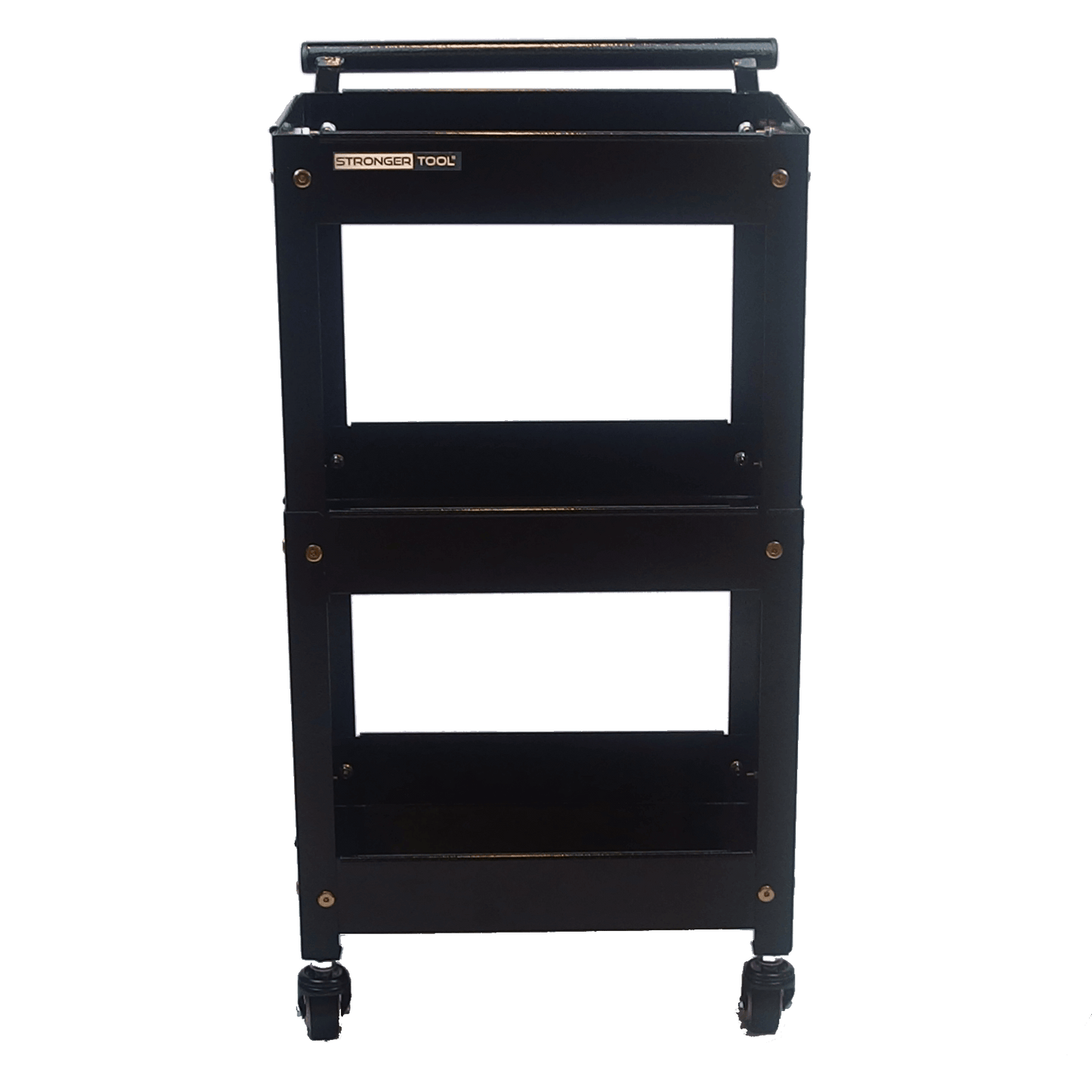 Compact Tool Cart 3-Tier Heavy Duty – Workshop Utility Trolley | Stronger Tool TC3-300
