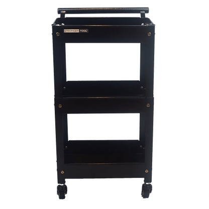 Compact Tool Cart 3-Tier Heavy Duty – Workshop Utility Trolley | Stronger Tool TC3-300