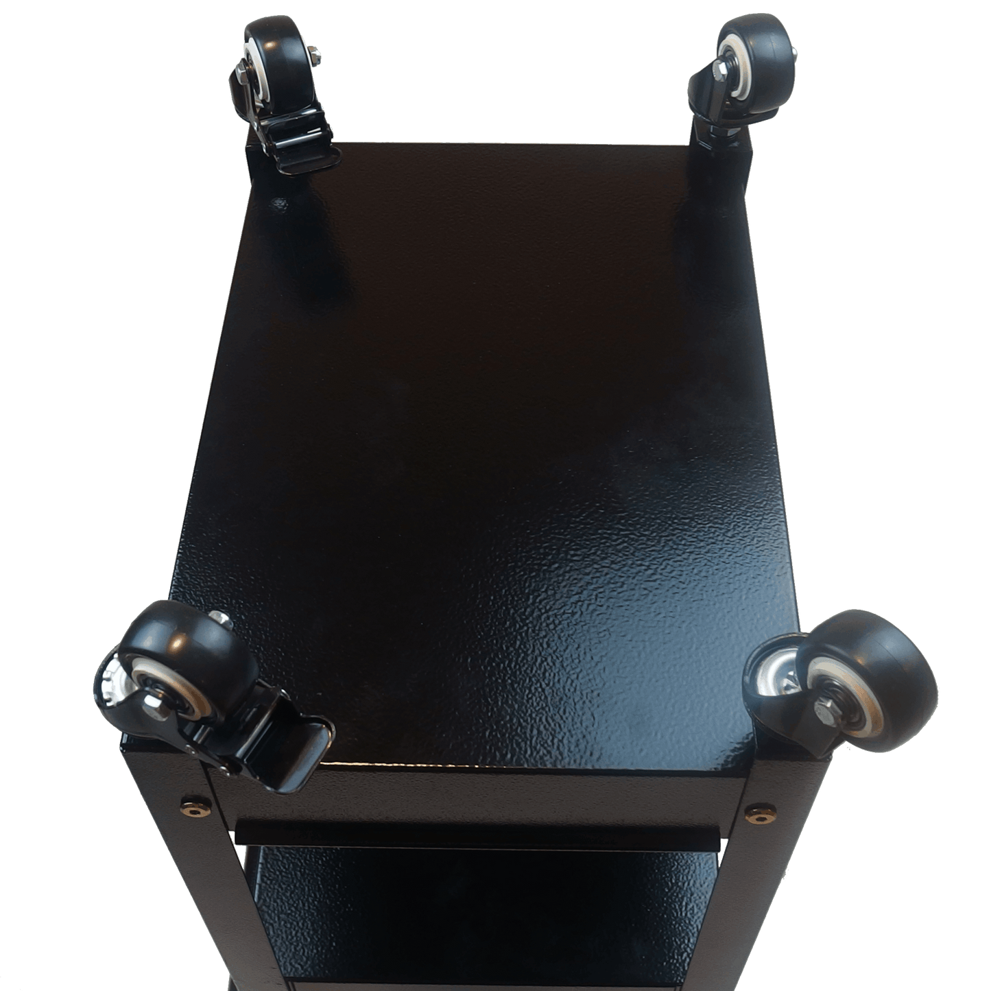 Compact Tool Cart 3-Tier Heavy Duty – Workshop Utility Trolley | Stronger Tool TC3-300