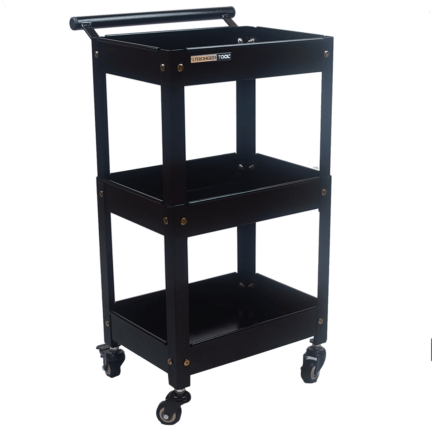 Compact Tool Cart & Low-profile Rolling Tray | TC3-3-300 & RT-4030 | Stronger Tool
