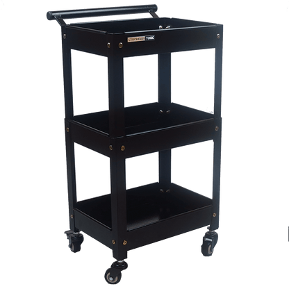 Compact Tool Cart & Low-profile Rolling Tray | TC3-3-300 & RT-4030 | Stronger Tool