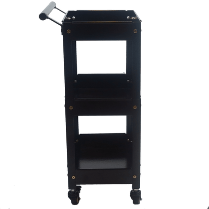 Compact Tool Cart 3-Tier Heavy Duty – Workshop Utility Trolley | Stronger Tool TC3-300