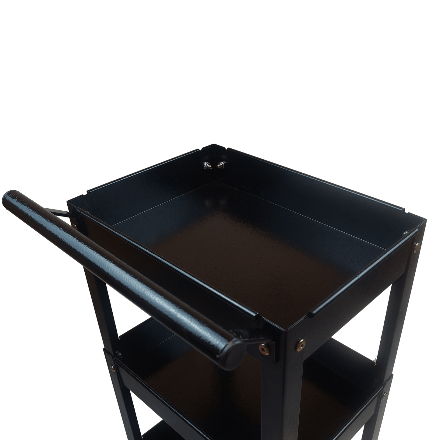 Compact Tool Cart 3-Tier Heavy Duty – Workshop Utility Trolley | Stronger Tool TC3-300