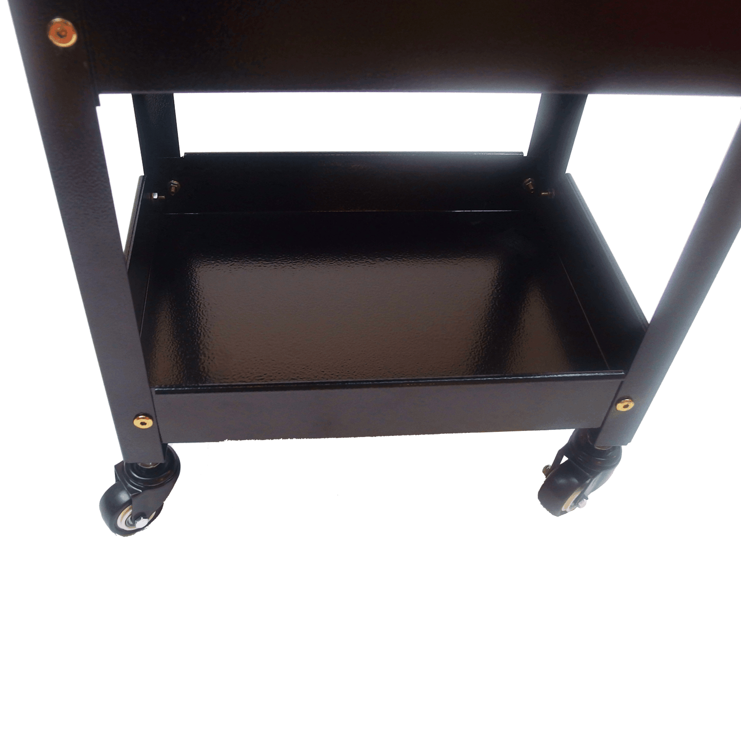 Compact Tool Cart 3-Tier Heavy Duty – Workshop Utility Trolley | Stronger Tool TC3-300