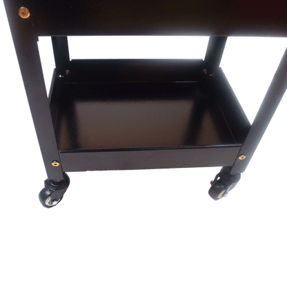 Compact Tool Cart 3-Tier Heavy Duty – Workshop Utility Trolley | Stronger Tool TC3-300