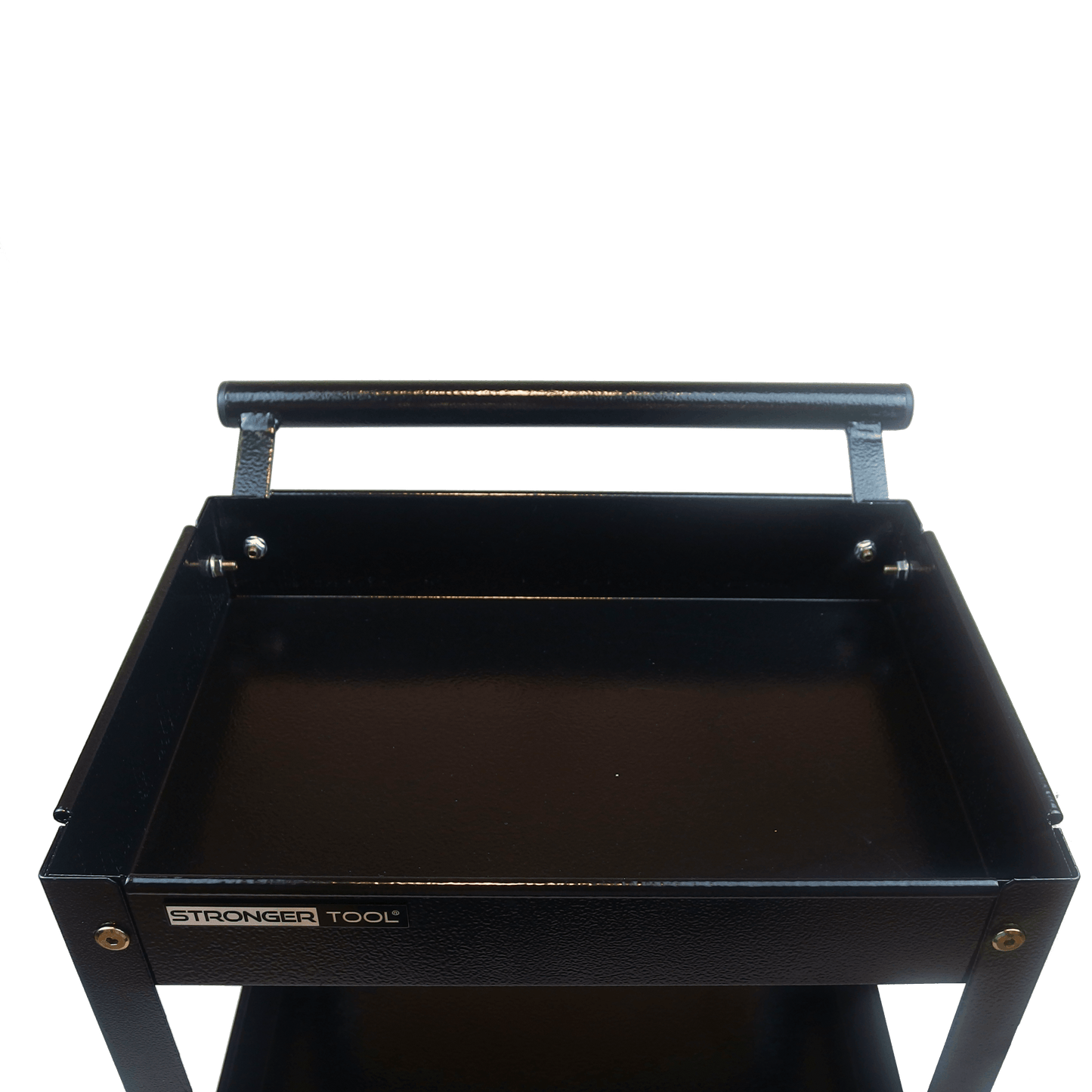 Compact Tool Cart 3-Tier Heavy Duty – Workshop Utility Trolley | Stronger Tool TC3-300