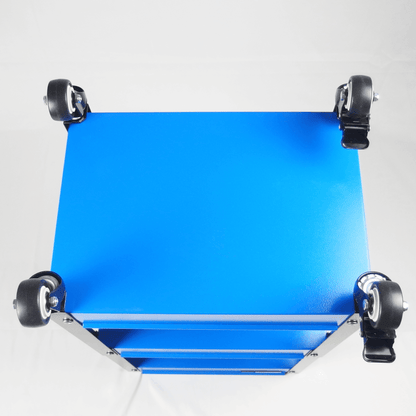 Compact Tool Cart 3-Tier Heavy Duty – Workshop Utility Trolley | Stronger Tool TC3-300