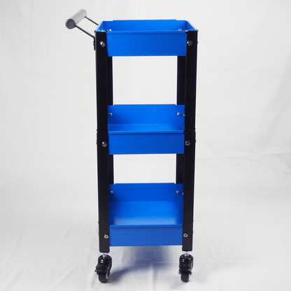 Compact Tool Cart 3-Tier Heavy Duty – Workshop Utility Trolley | Stronger Tool TC3-300