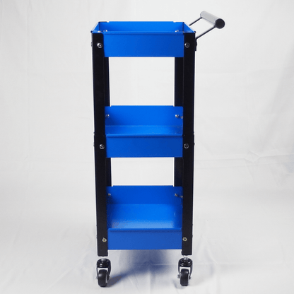 Compact Tool Cart 3-Tier Heavy Duty – Workshop Utility Trolley | Stronger Tool TC3-300