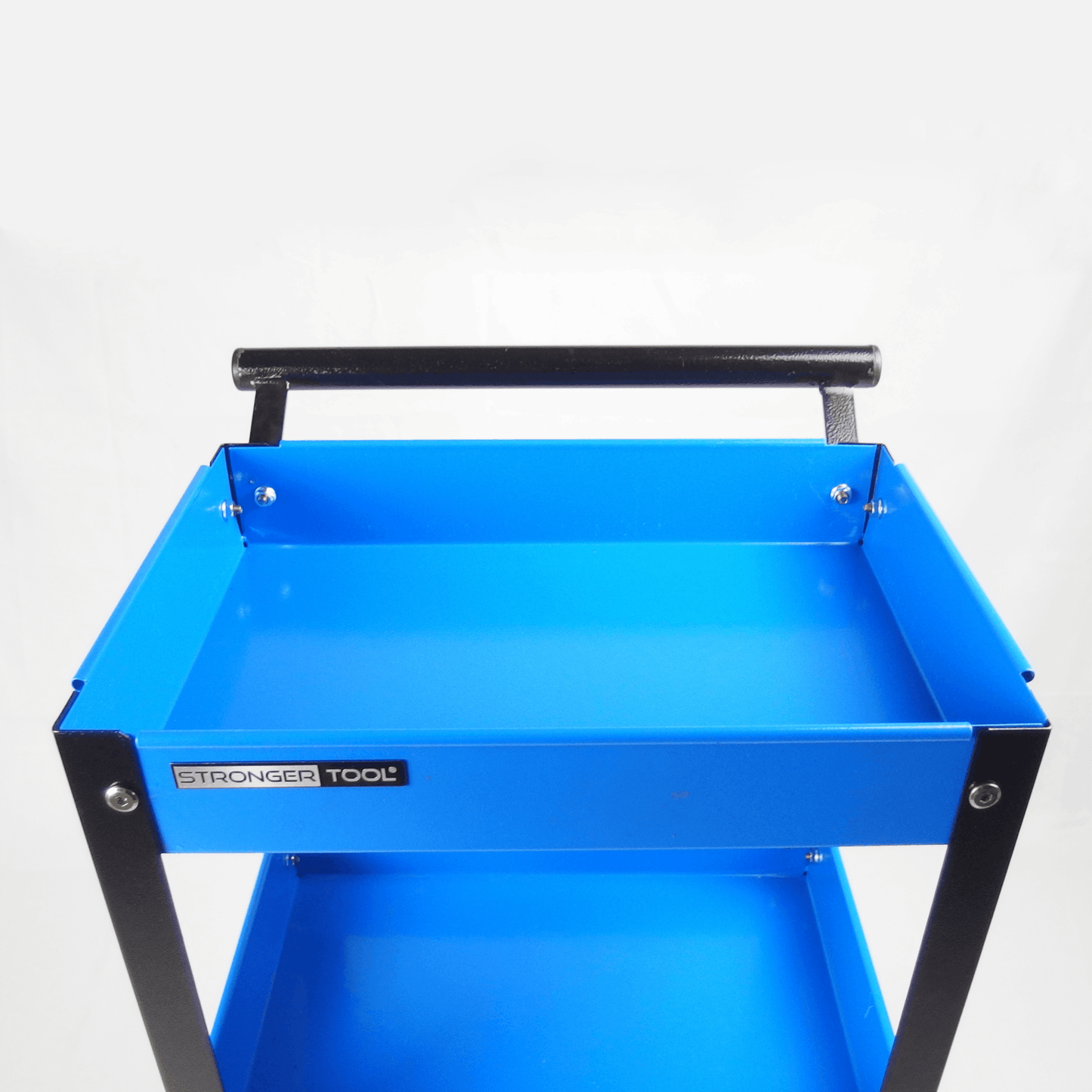 Compact Tool Cart 3-Tier Heavy Duty – Workshop Utility Trolley | Stronger Tool TC3-300