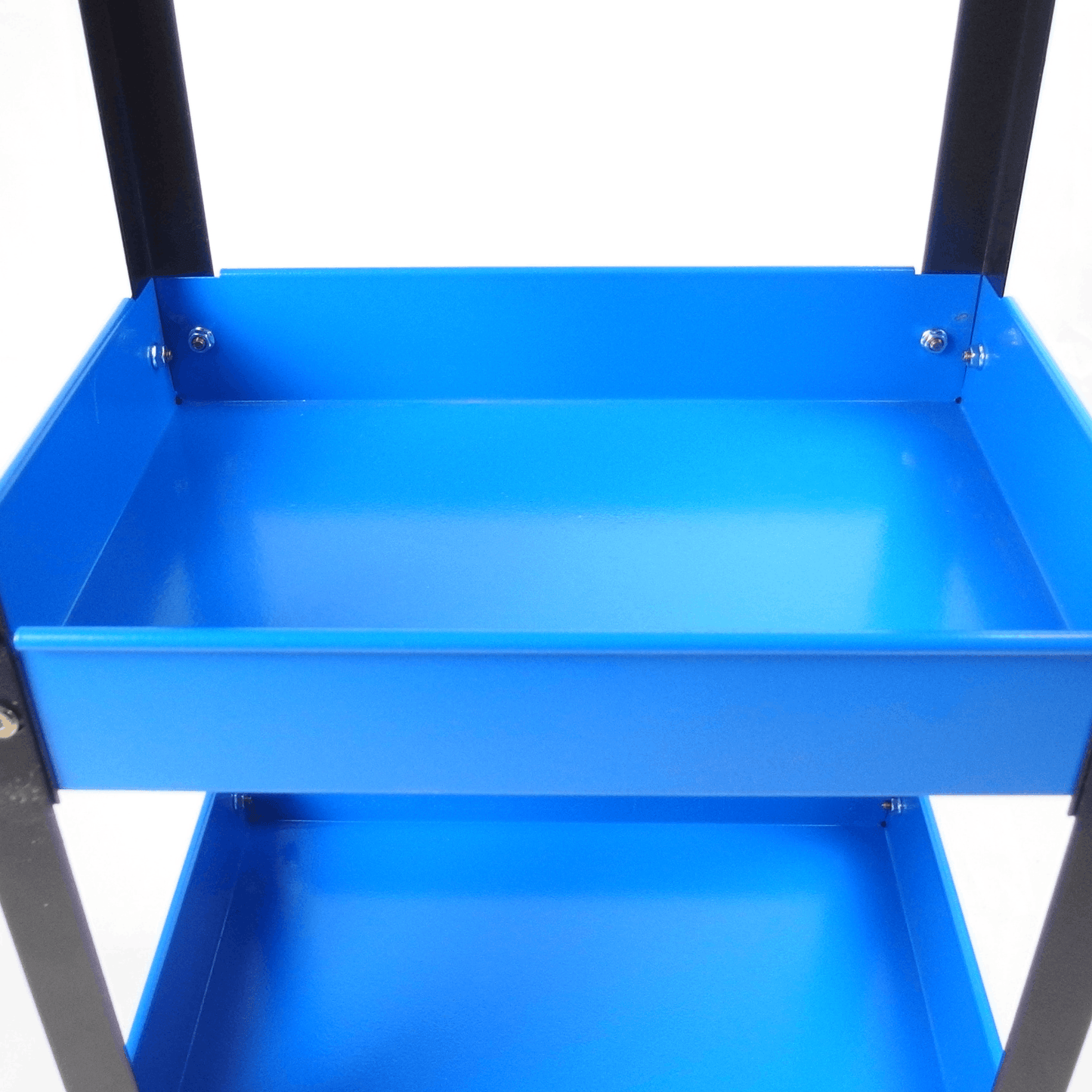 Compact Tool Cart 3-Tier Heavy Duty – Workshop Utility Trolley | Stronger Tool TC3-300