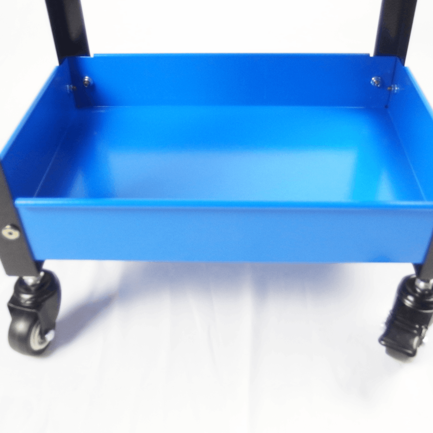 Compact Tool Cart 3-Tier Heavy Duty – Workshop Utility Trolley | Stronger Tool TC3-300