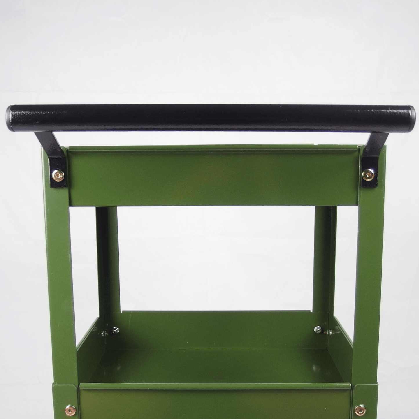 Compact Tool Cart 3-Tier Heavy Duty – Workshop Utility Trolley | Stronger Tool TC3-300