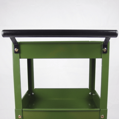 Compact Tool Cart 3-Tier Heavy Duty – Workshop Utility Trolley | Stronger Tool TC3-300