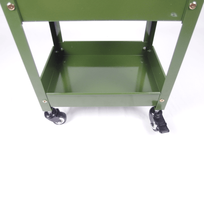 Compact Tool Cart 3-Tier Heavy Duty – Workshop Utility Trolley | Stronger Tool TC3-300