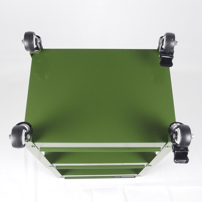 Compact Tool Cart 3-Tier Heavy Duty – Workshop Utility Trolley | Stronger Tool TC3-300