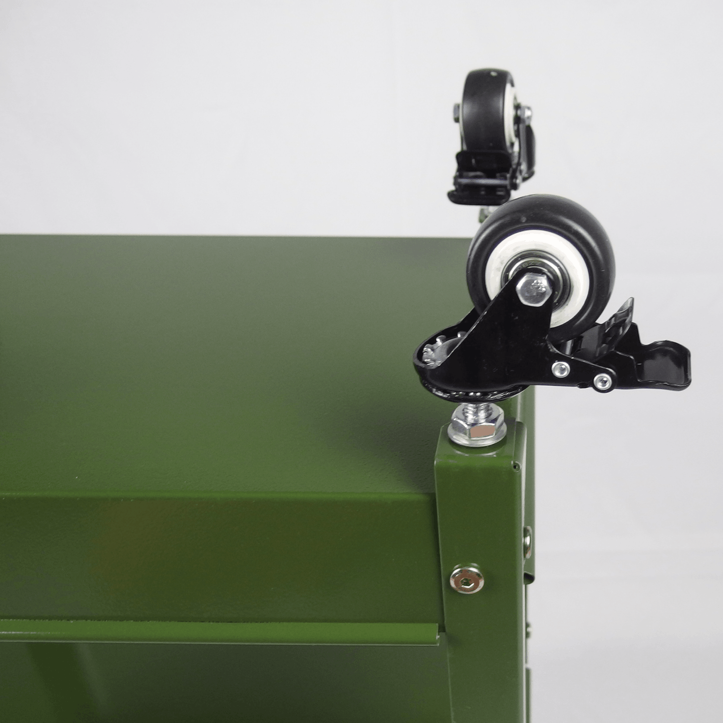 Compact Tool Cart 3-Tier Heavy Duty – Workshop Utility Trolley | Stronger Tool TC3-300