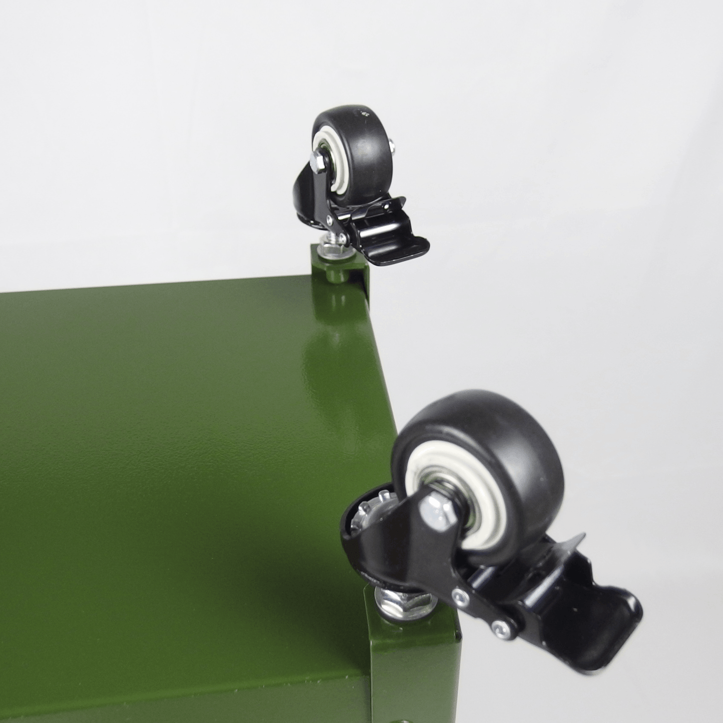 Compact Tool Cart 3-Tier Heavy Duty – Workshop Utility Trolley | Stronger Tool TC3-300