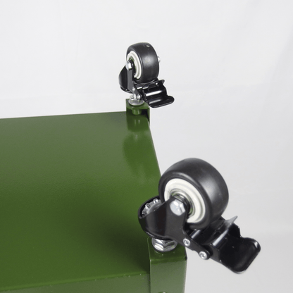 Compact Tool Cart 3-Tier Heavy Duty – Workshop Utility Trolley | Stronger Tool TC3-300