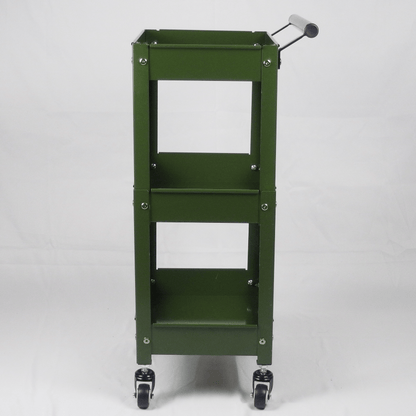 Compact Tool Cart 3-Tier Heavy Duty – Workshop Utility Trolley | Stronger Tool TC3-300