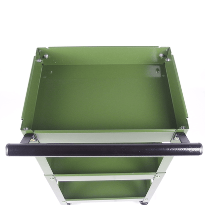 Compact Tool Cart 3-Tier Heavy Duty – Workshop Utility Trolley | Stronger Tool TC3-300
