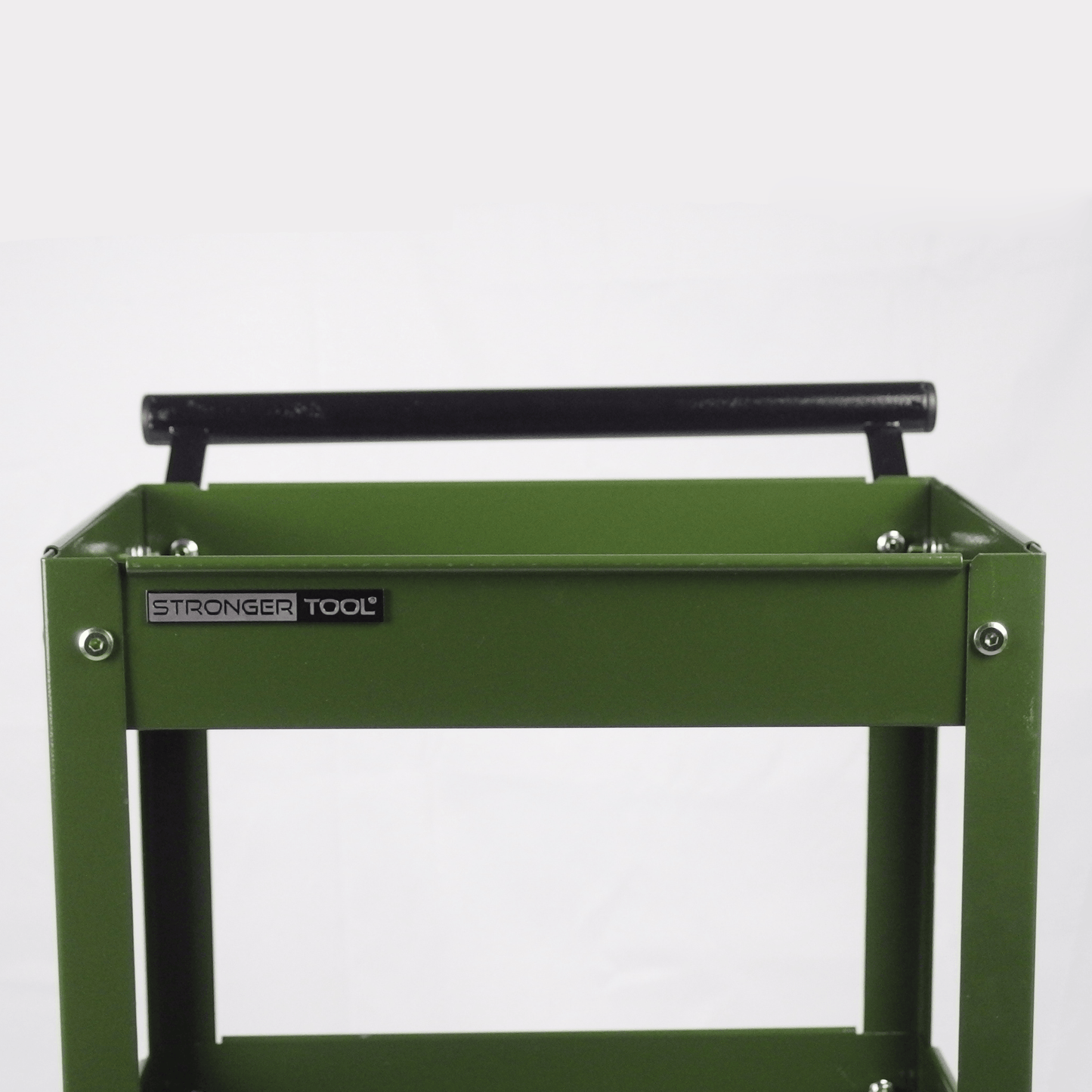 Compact Tool Cart 3-Tier Heavy Duty – Workshop Utility Trolley | Stronger Tool TC3-300