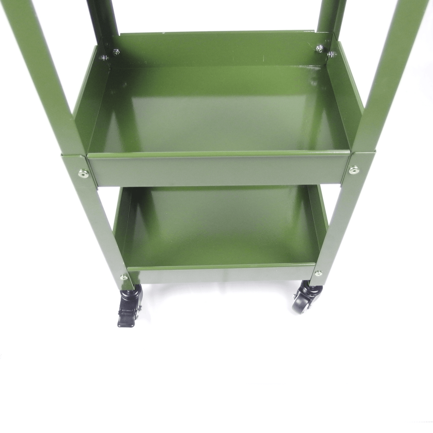 Compact Tool Cart 3-Tier Heavy Duty – Workshop Utility Trolley | Stronger Tool TC3-300